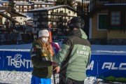 FIS Baltijas kauss 2022 Pozza di Fassa, FIS Latvijas čempionāts GS, Foto: E.Lukšo