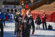 FIS Baltijas kauss 2022 Pozza di Fassa, FIS Latvijas čempionāts GS, Foto: E.Lukšo