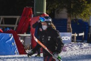 FIS Baltijas kauss 2022 Pozza di Fassa, FIS Latvijas čempionāts GS, Foto: E.Lukšo