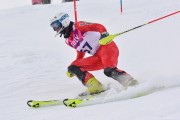 FIS Baltic Cup 2018 3. posms, jauniešu un meistaru AC slaloms, Foto: Emīls Lukšo