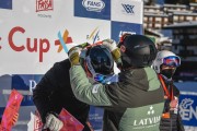 FIS Baltijas kauss 2022 Pozza di Fassa, FIS Latvijas čempionāts GS, Foto: E.Lukšo