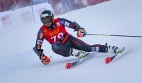 FIS Baltijas kauss 2022 Pozza di Fassa, FIS Latvijas čempionāts GS, Foto: E.Lukšo