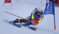 FIS Baltijas kauss 2022 Pozza di Fassa, FIS Lietuvas čempionāts GS, Foto: E.Lukšo