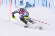 FIS Baltic Cup 2018 3. posms, jauniešu un meistaru AC slaloms, Foto: Emīls Lukšo