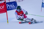 FIS Baltijas kauss 2022 Pozza di Fassa, FIS Lietuvas čempionāts GS, Foto: E.Lukšo