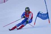 FIS Baltijas kauss 2022 Pozza di Fassa, FIS Lietuvas čempionāts GS, Foto: E.Lukšo