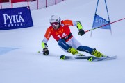 FIS Baltijas kauss 2022 Pozza di Fassa, FIS Lietuvas čempionāts GS, Foto: E.Lukšo