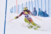 FIS Baltic Cup 2018 3. posms, jauniešu un meistaru AC slaloms, Foto: Emīls Lukšo