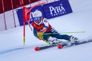 FIS Baltijas kauss 2022 Pozza di Fassa, FIS Lietuvas čempionāts GS, Foto: E.Lukšo