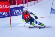 FIS Baltijas kauss 2022 Pozza di Fassa, FIS Lietuvas čempionāts GS, Foto: E.Lukšo