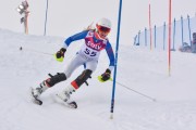 FIS Baltic Cup 2018 3. posms, jauniešu un meistaru AC slaloms, Foto: Emīls Lukšo