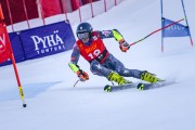 FIS Baltijas kauss 2022 Pozza di Fassa, FIS Lietuvas čempionāts GS, Foto: E.Lukšo