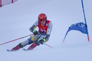 FIS Baltijas kauss 2022 Pozza di Fassa, FIS Lietuvas čempionāts GS, Foto: E.Lukšo