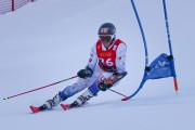 FIS Baltijas kauss 2022 Pozza di Fassa, FIS Lietuvas čempionāts GS, Foto: E.Lukšo