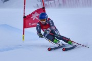 FIS Baltijas kauss 2022 Pozza di Fassa, FIS Lietuvas čempionāts GS, Foto: E.Lukšo