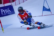 FIS Baltijas kauss 2022 Pozza di Fassa, FIS Lietuvas čempionāts GS, Foto: E.Lukšo