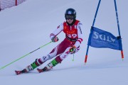 FIS Baltijas kauss 2022 Pozza di Fassa, FIS Lietuvas čempionāts GS, Foto: E.Lukšo