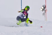 FIS Baltic Cup 2018 3. posms, jauniešu un meistaru AC slaloms, Foto: Emīls Lukšo