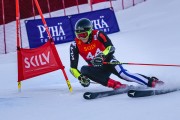 FIS Baltijas kauss 2022 Pozza di Fassa, FIS Lietuvas čempionāts GS, Foto: E.Lukšo