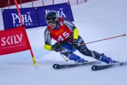 FIS Baltijas kauss 2022 Pozza di Fassa, FIS Lietuvas čempionāts GS, Foto: E.Lukšo