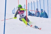 FIS Baltic Cup 2018 3. posms, jauniešu un meistaru AC slaloms, Foto: Emīls Lukšo