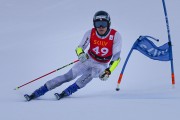 FIS Baltijas kauss 2022 Pozza di Fassa, FIS Lietuvas čempionāts GS, Foto: E.Lukšo