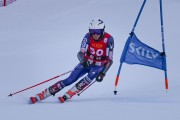 FIS Baltijas kauss 2022 Pozza di Fassa, FIS Lietuvas čempionāts GS, Foto: E.Lukšo