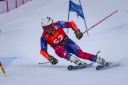 FIS Baltijas kauss 2022 Pozza di Fassa, FIS Lietuvas čempionāts GS, Foto: E.Lukšo