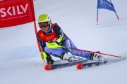 FIS Baltijas kauss 2022 Pozza di Fassa, FIS Lietuvas čempionāts GS, Foto: E.Lukšo