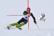 FIS Baltic Cup 2018 3. posms, jauniešu un meistaru AC slaloms, Foto: Emīls Lukšo