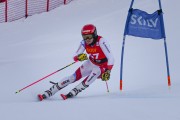 FIS Baltijas kauss 2022 Pozza di Fassa, FIS Lietuvas čempionāts GS, Foto: E.Lukšo