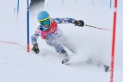 FIS Baltic Cup 2018 3. posms, jauniešu un meistaru AC slaloms, Foto: Emīls Lukšo