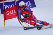 FIS Baltijas kauss 2022 Pozza di Fassa, FIS Lietuvas čempionāts GS, Foto: E.Lukšo