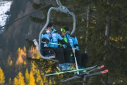 FIS Baltijas kauss 2022 Pozza di Fassa, FIS Lietuvas čempionāts GS, Foto: E.Lukšo