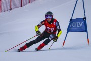 FIS Baltijas kauss 2022 Pozza di Fassa, FIS Lietuvas čempionāts GS, Foto: E.Lukšo