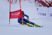 FIS Baltijas kauss 2022 Pozza di Fassa, FIS Lietuvas čempionāts GS, Foto: E.Lukšo