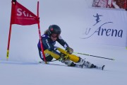 FIS Baltijas kauss 2022 Pozza di Fassa, FIS Lietuvas čempionāts GS, Foto: E.Lukšo