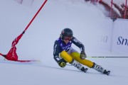 FIS Baltijas kauss 2022 Pozza di Fassa, FIS Lietuvas čempionāts GS, Foto: E.Lukšo