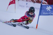 FIS Baltijas kauss 2022 Pozza di Fassa, FIS Lietuvas čempionāts GS, Foto: E.Lukšo