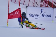 FIS Baltijas kauss 2022 Pozza di Fassa, FIS Lietuvas čempionāts GS, Foto: E.Lukšo