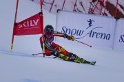 FIS Baltijas kauss 2022 Pozza di Fassa, FIS Lietuvas čempionāts GS, Foto: E.Lukšo