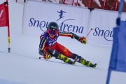 FIS Baltijas kauss 2022 Pozza di Fassa, FIS Lietuvas čempionāts GS, Foto: E.Lukšo