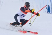 FIS Baltic Cup 2018 3. posms, jauniešu un meistaru AC slaloms, Foto: Emīls Lukšo