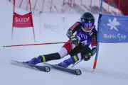 FIS Baltijas kauss 2022 Pozza di Fassa, FIS Lietuvas čempionāts GS, Foto: E.Lukšo