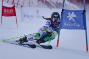 FIS Baltijas kauss 2022 Pozza di Fassa, FIS Lietuvas čempionāts GS, Foto: E.Lukšo