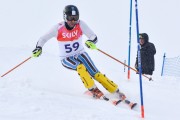 FIS Baltic Cup 2018 3. posms, jauniešu un meistaru AC slaloms, Foto: Emīls Lukšo