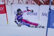 FIS Baltijas kauss 2022 Pozza di Fassa, FIS Lietuvas čempionāts GS, Foto: E.Lukšo