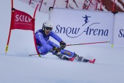 FIS Baltijas kauss 2022 Pozza di Fassa, FIS Lietuvas čempionāts GS, Foto: E.Lukšo