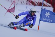 FIS Baltijas kauss 2022 Pozza di Fassa, FIS Lietuvas čempionāts GS, Foto: E.Lukšo