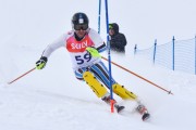 FIS Baltic Cup 2018 3. posms, jauniešu un meistaru AC slaloms, Foto: Emīls Lukšo